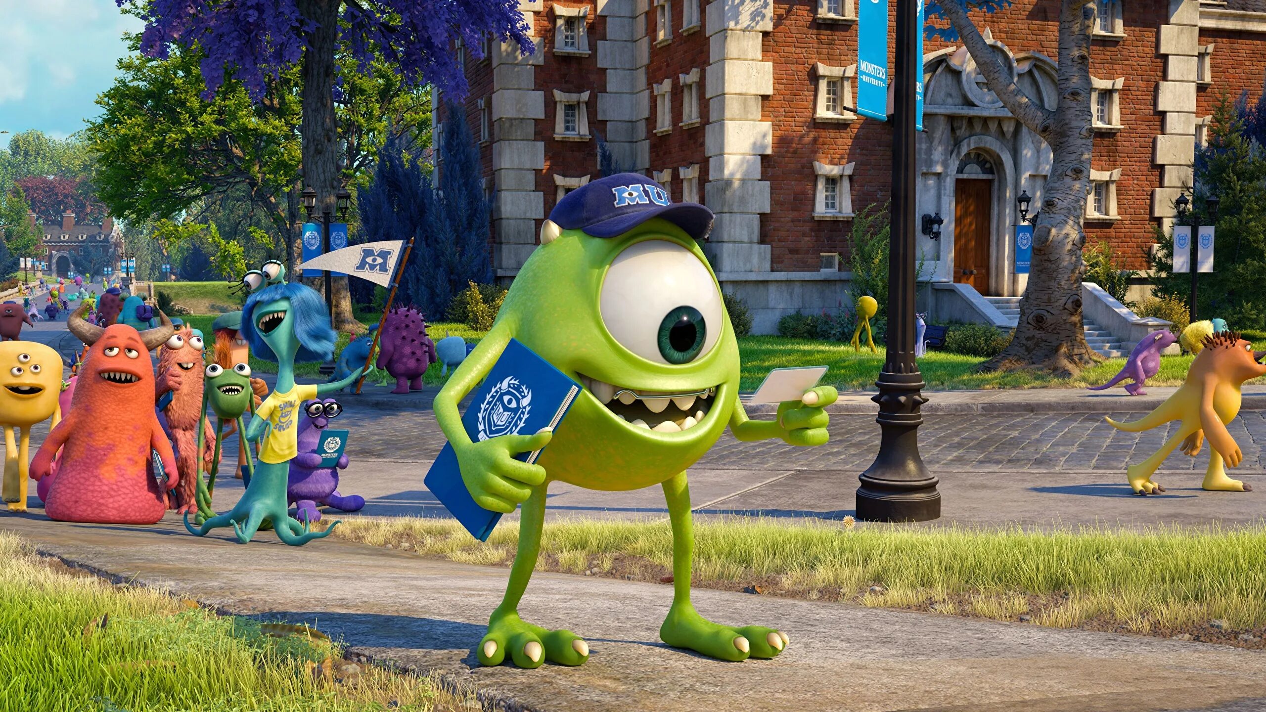 Майк Вазовский университет. Университет монстров - Monsters University (2013).