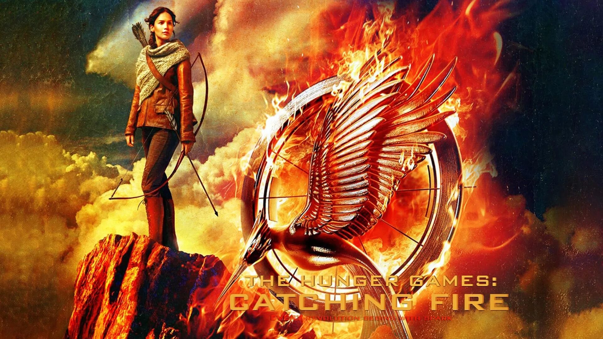 The hunger games in english