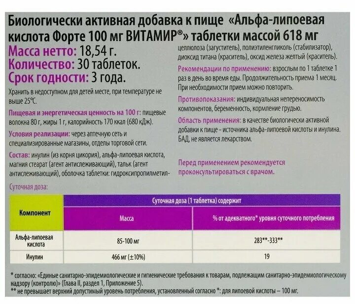 Альфа липоевая состав. Альфа-липоевая кислота форте 100мг витамир. Липоевая кислота витамир таб. 30мг 100мг №60. Альфа-липоевая кислота 100 мг. Альфа липоевая кислота 30 мг.