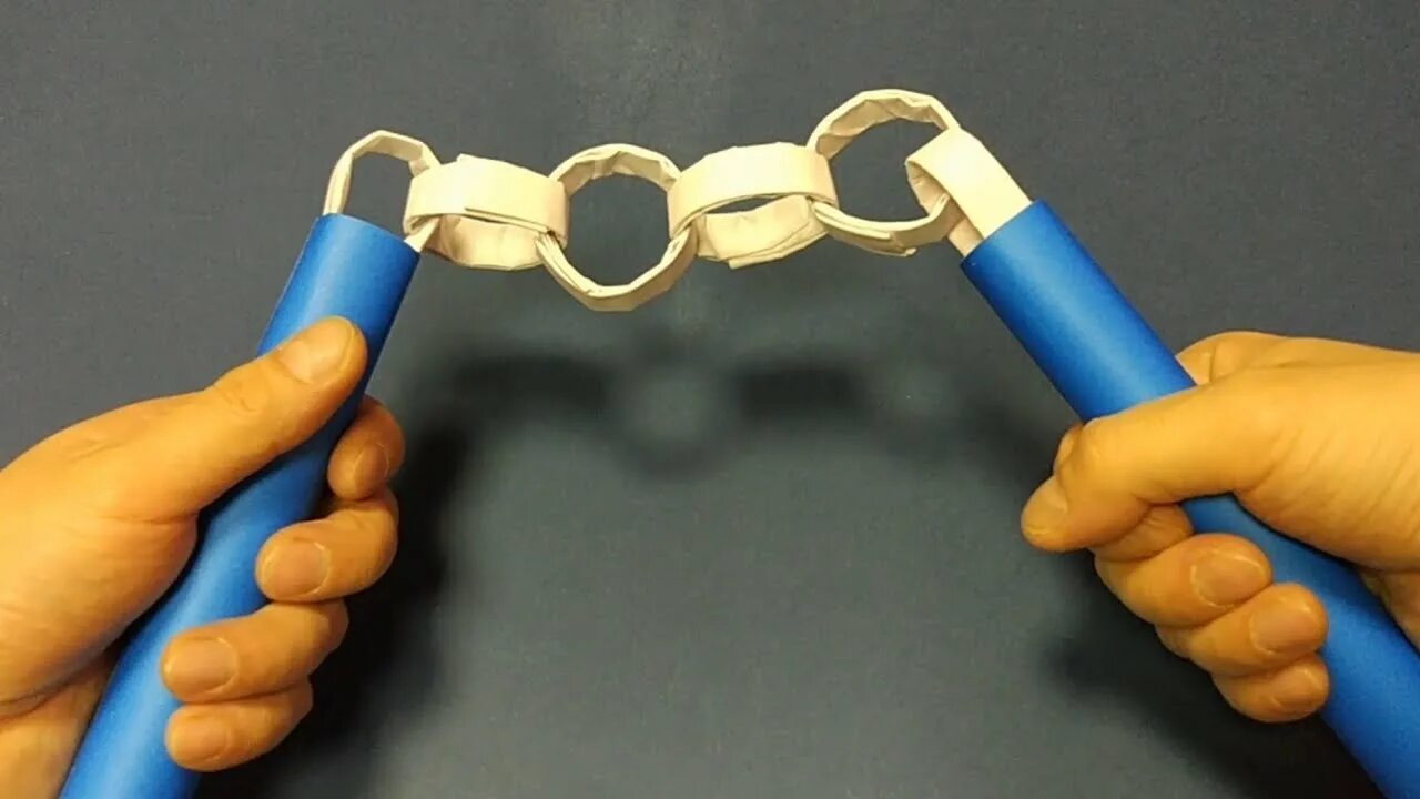 Как сделать нунчаки. Нунчаки из бумаги а4. нунчаки будущего. оружие из бумаги нунчаки. оригами нунчаки.