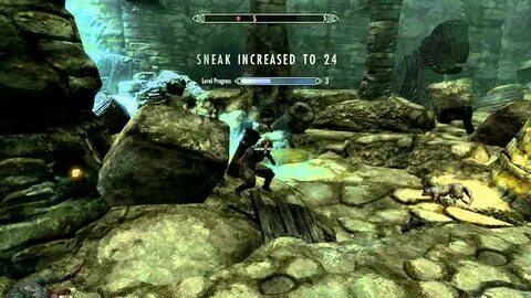 Skyrim leveling