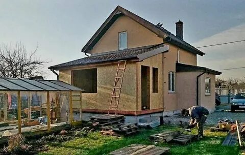 Пристрой к дому проект