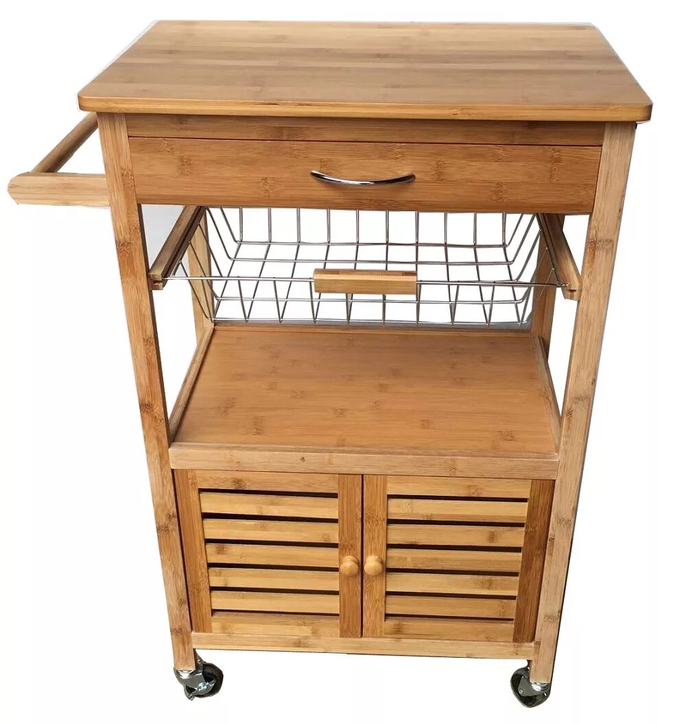 Многофункциональный кухонный остров. Ящик стол на колесах. Кухонный остров с ящиками. 105r-5015. Разделочный стол икеа.