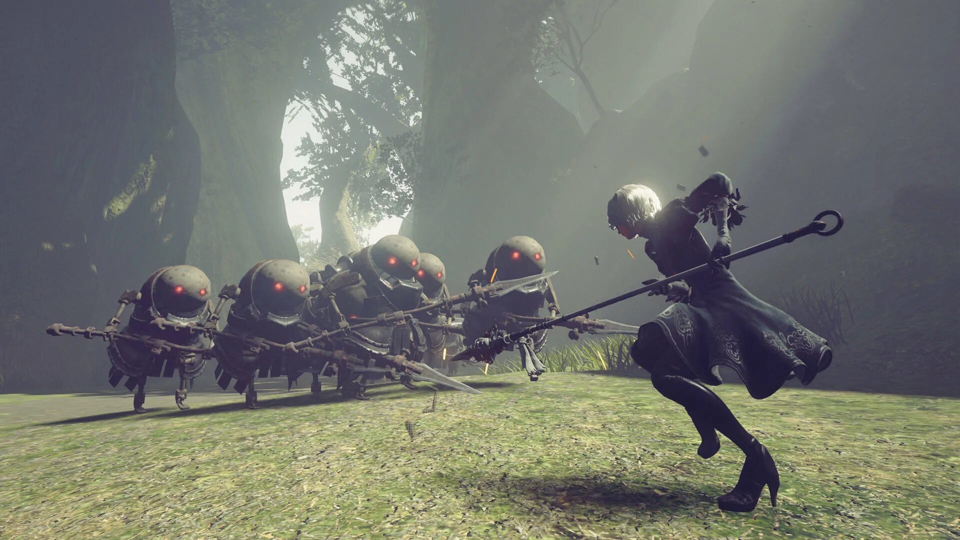 Гейм пплей nier automata. Nier: automata. Nier automata скриншоты. 2b nier automata игра. 2b нир аутомата.