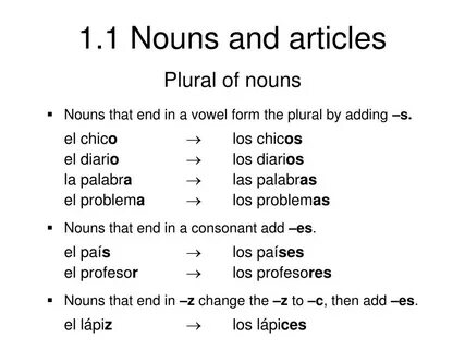 Words in the plural перевод