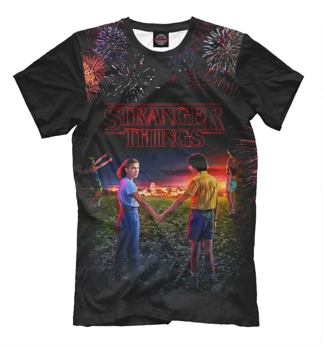 Принт на футболку очень странные дела. Очень странные дела футболка. Футболка с принтом очень странные дела. Футболка из очень странных дел клуб. Футболка очень странные дела с надписью.