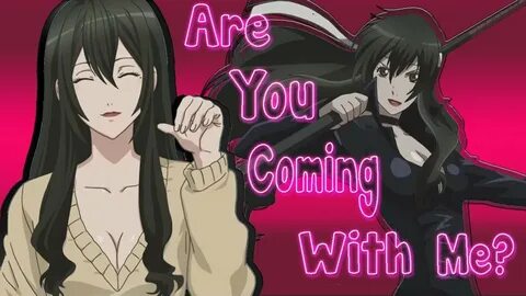 Is you coming with me