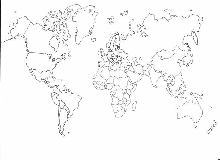 To map. To map