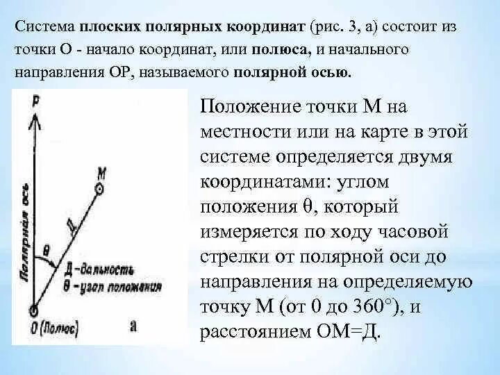 Полная система координат. Система плоских полярных координат. плоские полярные координаты. плоская с ма координат. полярные координаты точки.