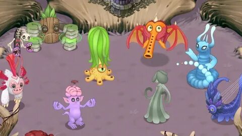 Magical monsters