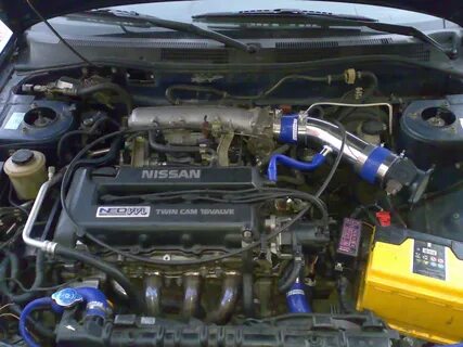 Ниссан примера р11 sr20de