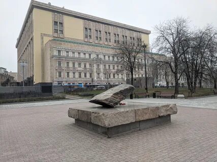 Соловецкий камень на лубянке