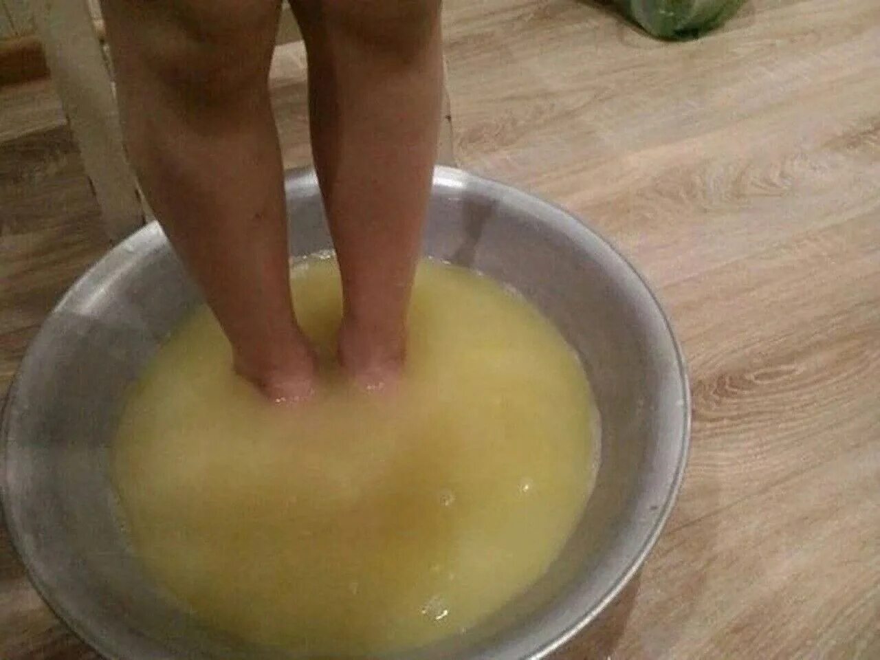 Парят мочу