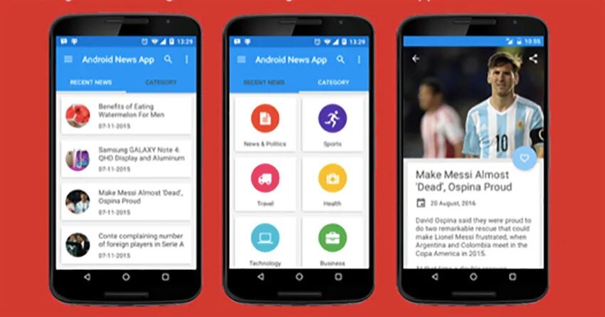 Ньюс мобильная. Новостное приложение для Android. Приложение News. Виды view Android. App source.