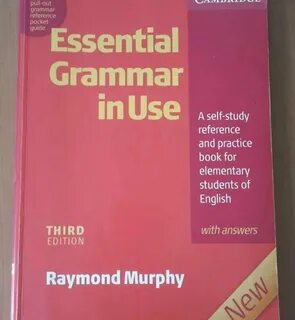 English grammar study book