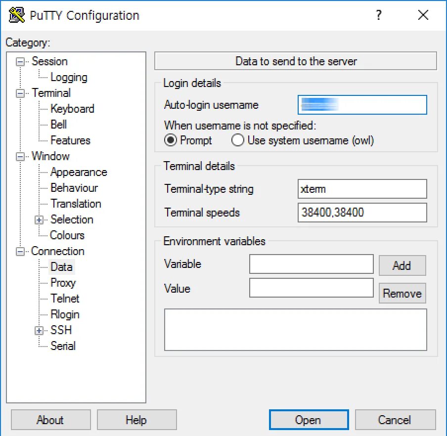 Putty. Putty Terminal. Putty SSH. Putty configuration. Details перевод на русский