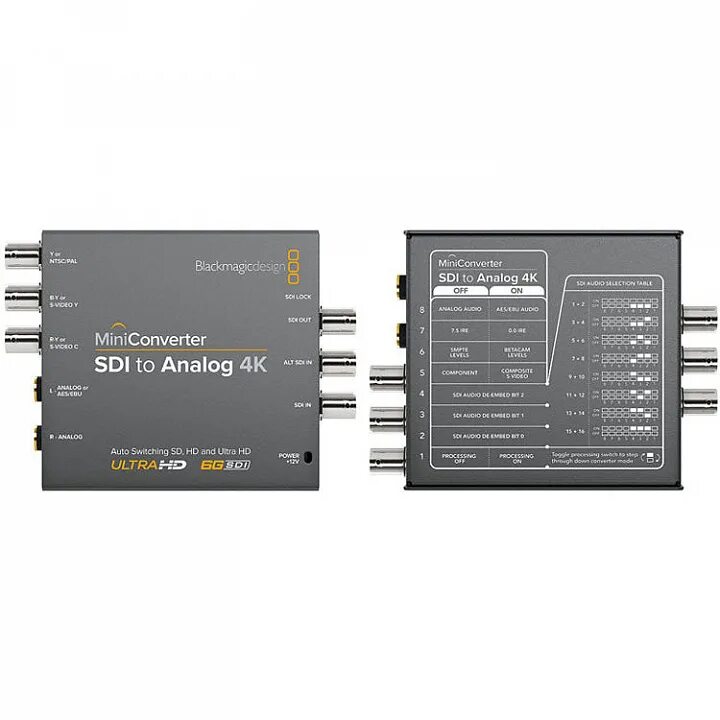 Blackmagic micro converter hdmi to sdi. Blackmagic design mini converter audio to sdi 6g. blackmagic mini converter hdmi to sdi 6g.