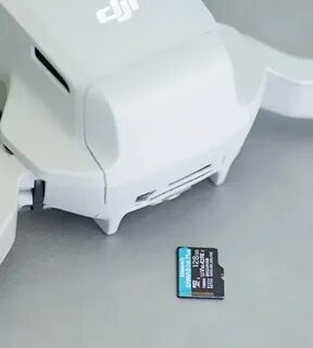 Dji карта памяти