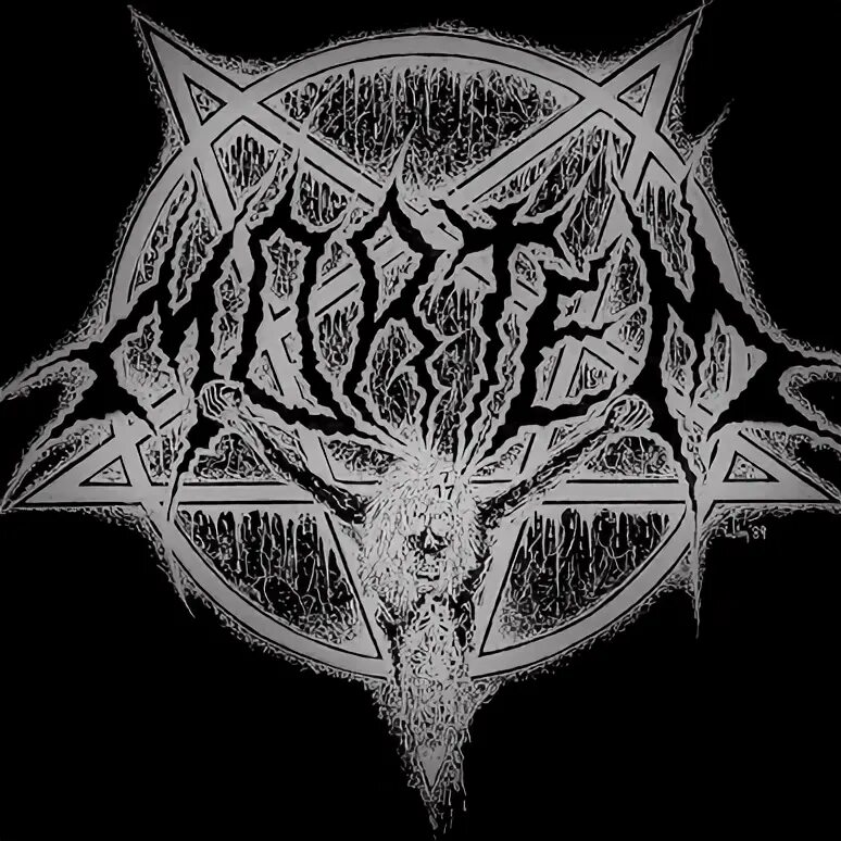 Non metuit mortem. Mortem ravnsvart. mortem metallum.