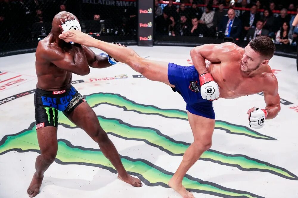 Сильный удар будет. Bellator 288. Немков кори Андерсон.