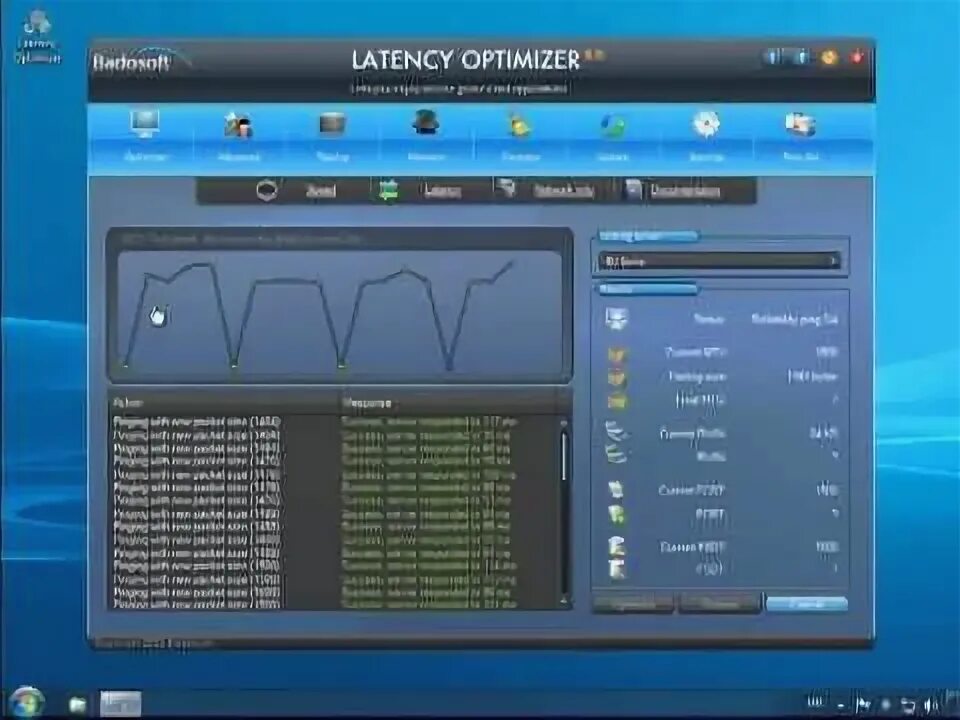 Latency ns. Ping optimizer. latency moon.