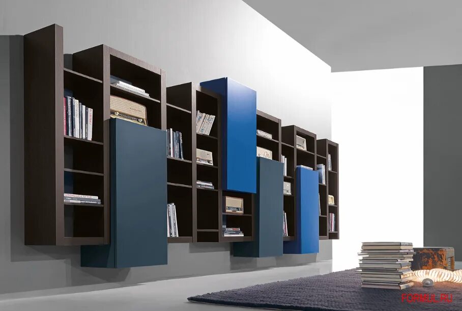 Микроспутники (cubesat). Современные полки. Side system. Полка в гостиную в современном стиле. Side system.