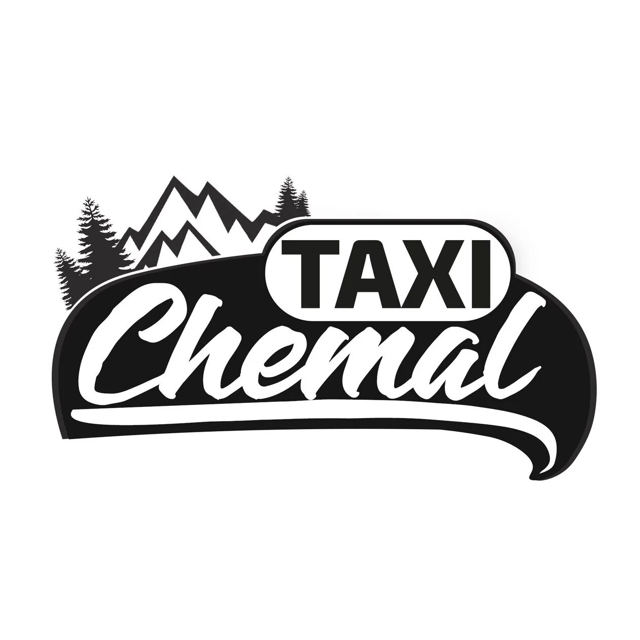 Такси чемал. Такси в Чемале. Чемал отель эмблема.