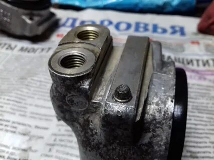 Направляющие суппорта ваз 2107