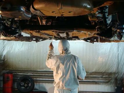 Чем лучше обработать днище автомобиля по ржавчине