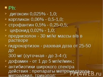 Интоксикация дигоксином
