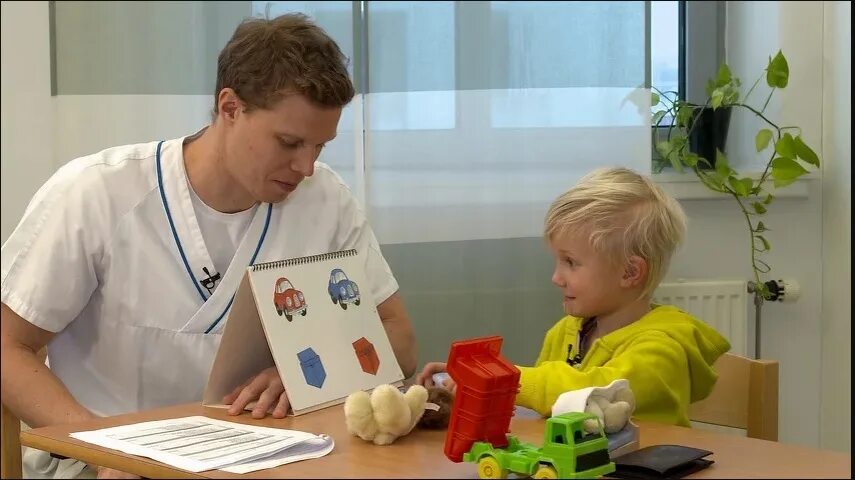 Обследование школьников с зпр