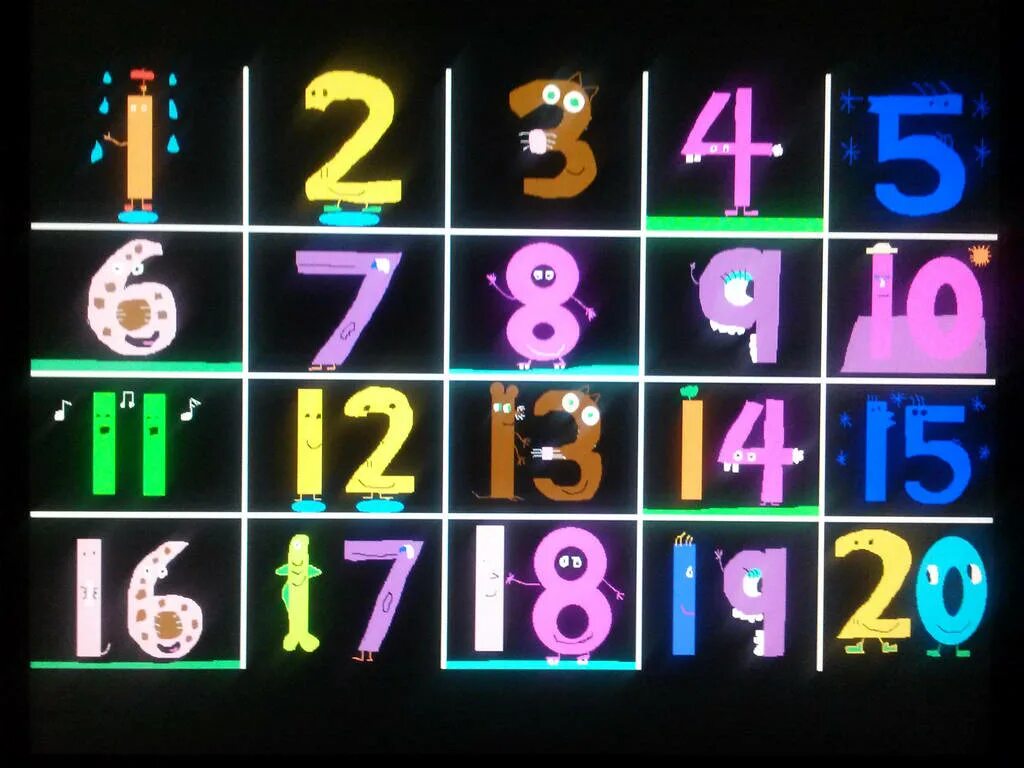 Numbers creatures. Creature numbers. number creatures 100. number creatures 10. number creatures 12.