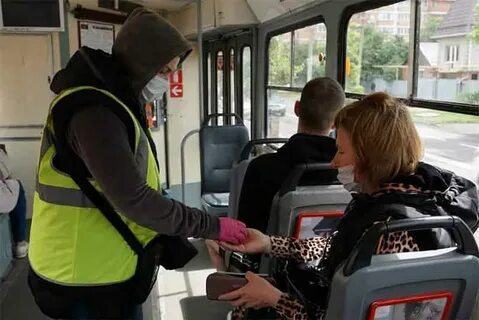 В трамвай без билета