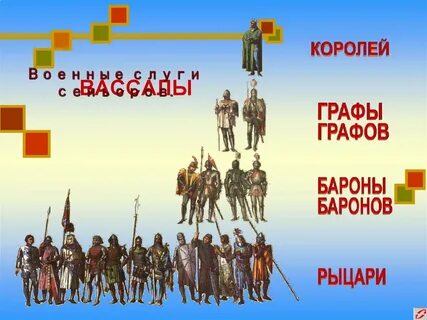 Рыцарь был вассалом барона