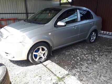 Какие шины на авео т250