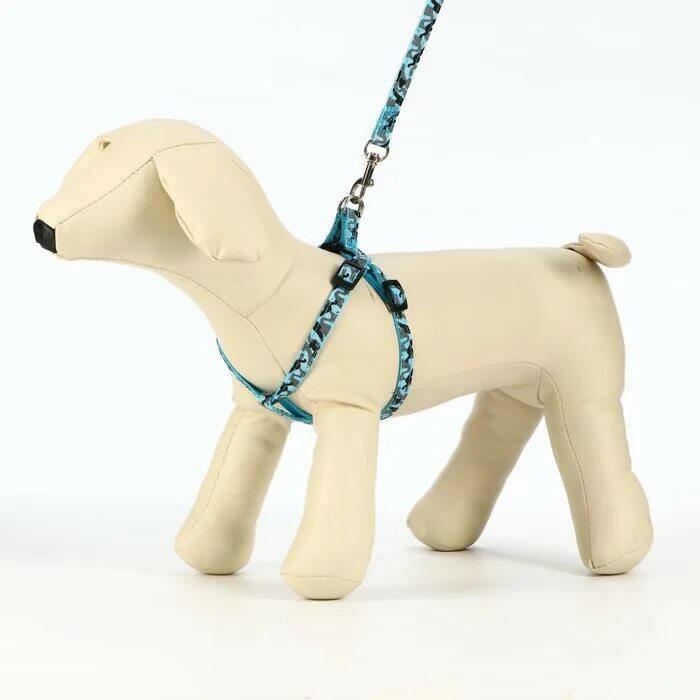 Triol комплект шлейка и поводок джинсовый ковбой m синий (20x450-600мм 20x1200мм). Шлейка зеленая. Шлейка пижон. Комплекты амуниции для собак. Шлейка для ремня на брюках.