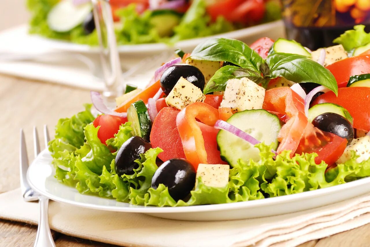 Pirates salad