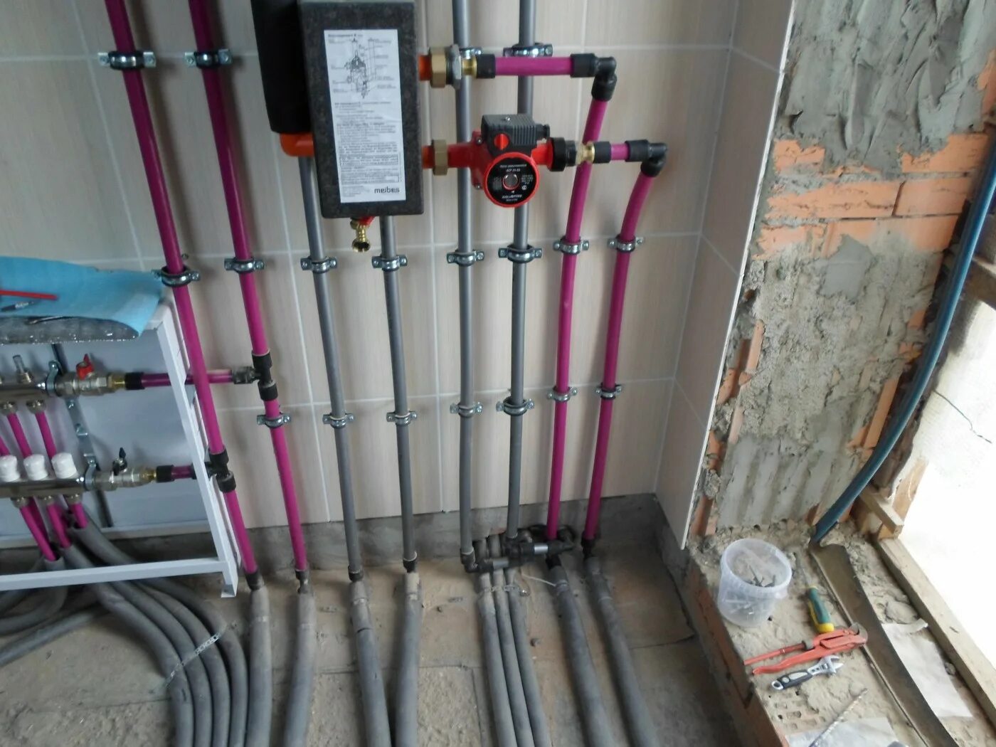 Отопление 16 трубой. Отопление 16 трубой. Монтаж полипропиленового отопления. Отопление 16 трубой. Отопление 16 трубой.