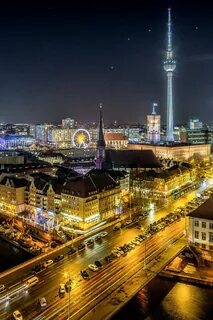 Крупные города ес