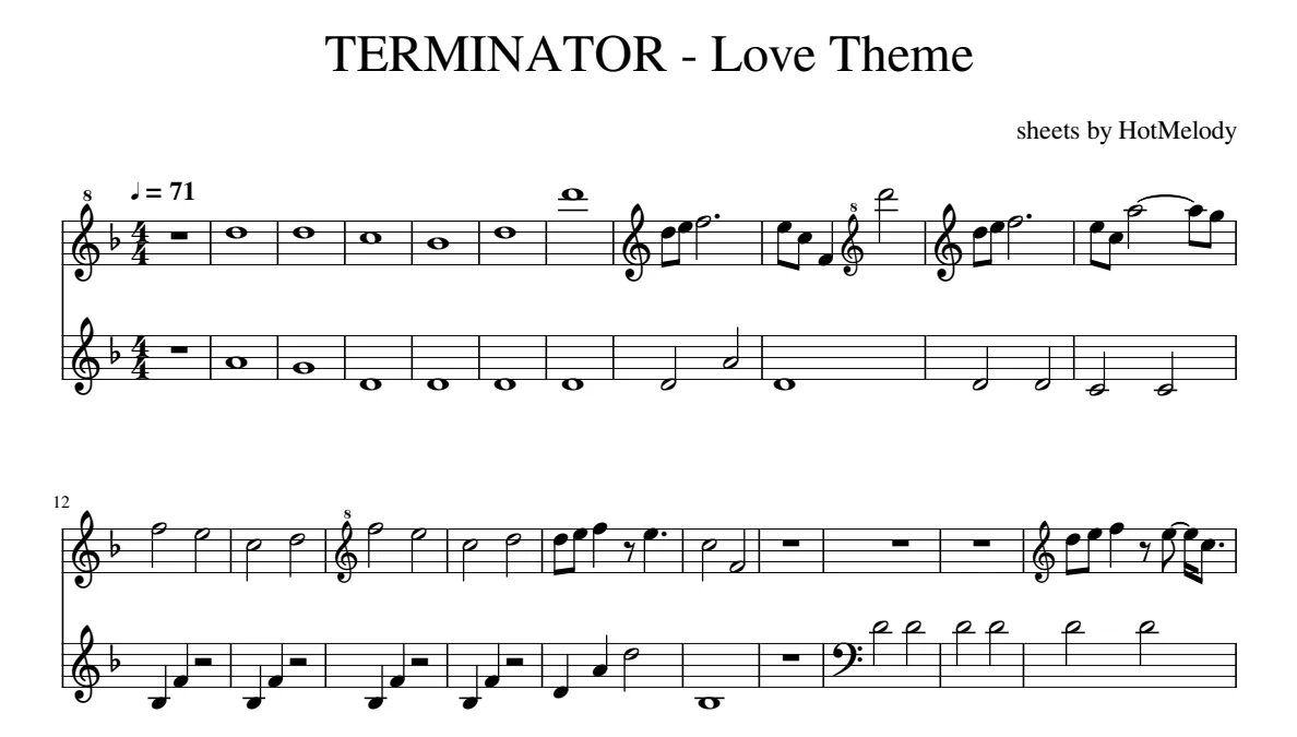 Terminator 2 main theme