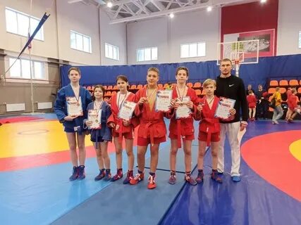 Спортшкола самбо