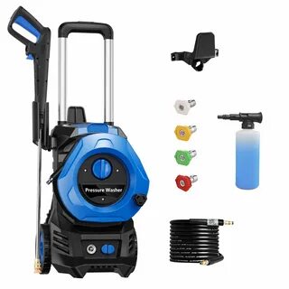 Pressure Washer 3500 PSI Max 2.5 GPM Power Washers Electric Powered 