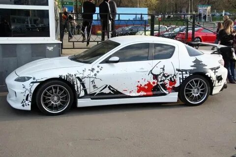 Белый автовинил