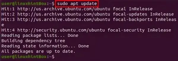 Apt cache update failed