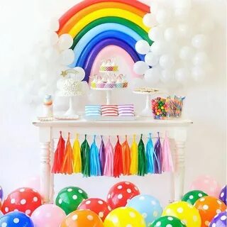 Colorful birthday