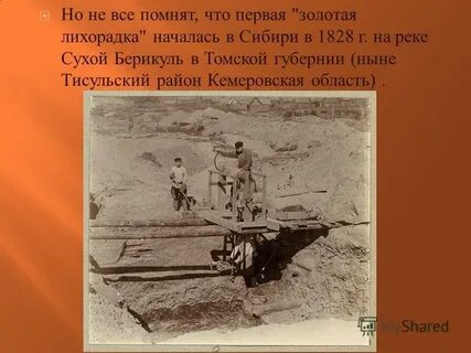 Золотая лихорадка амур