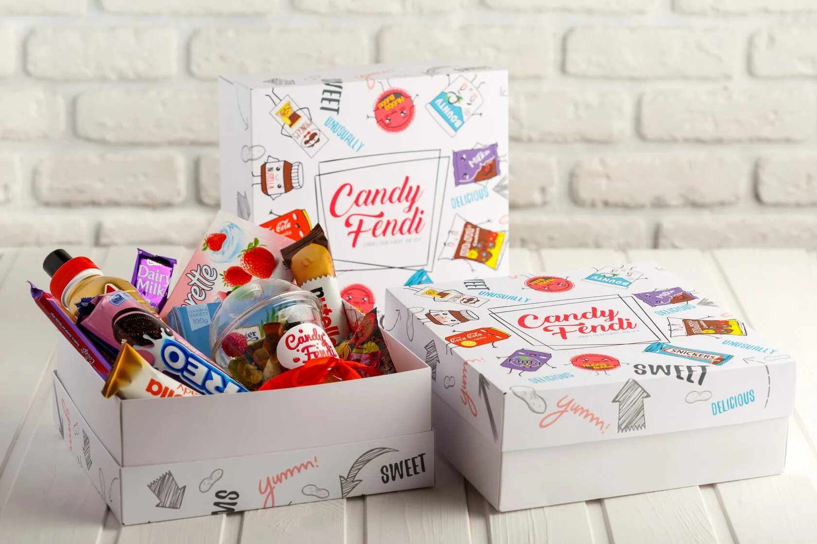 сладкий подарок.