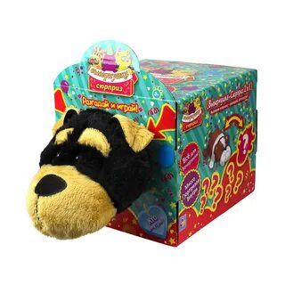 Бока мягкая игрушка