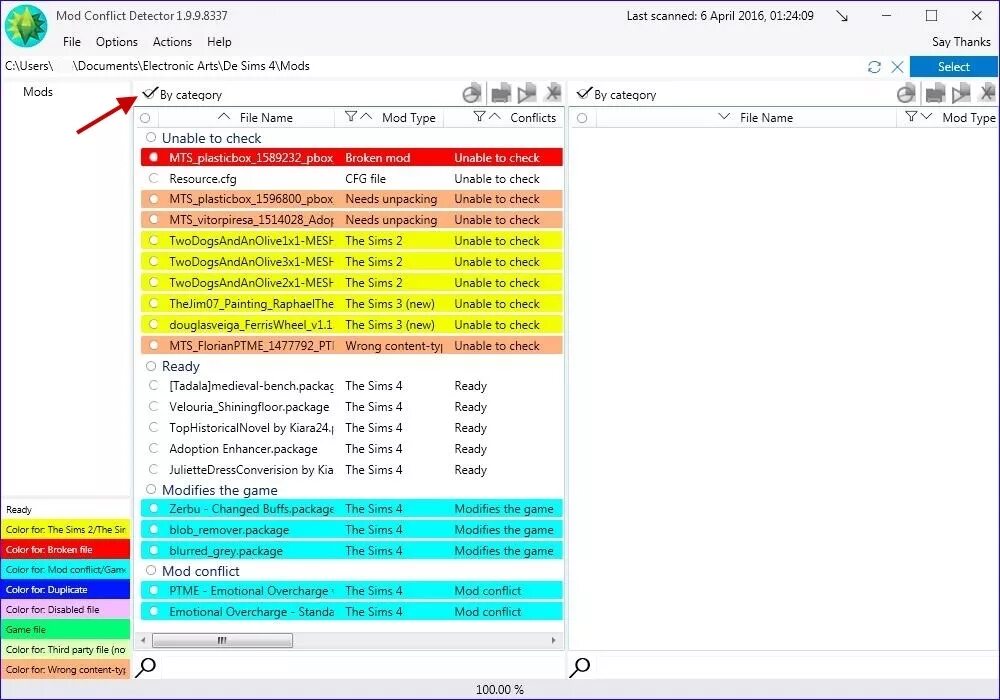 Программа для конфликтных модов симс 4. Mod conflict detector симс 4. мод конфликт детектор симс 4. конфликт моды симс 4. симс 4 конфликты модов.