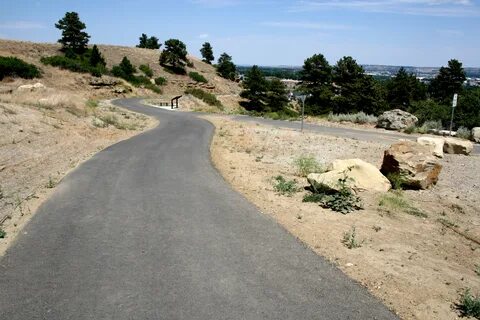 Billings, Montana Swords Park Trail.JPG. 